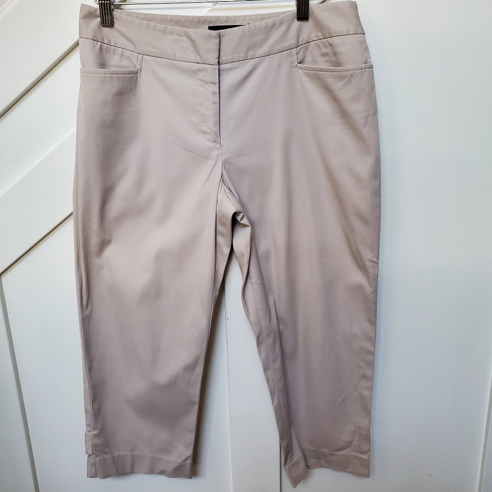Talbots Signature petite cropped capris